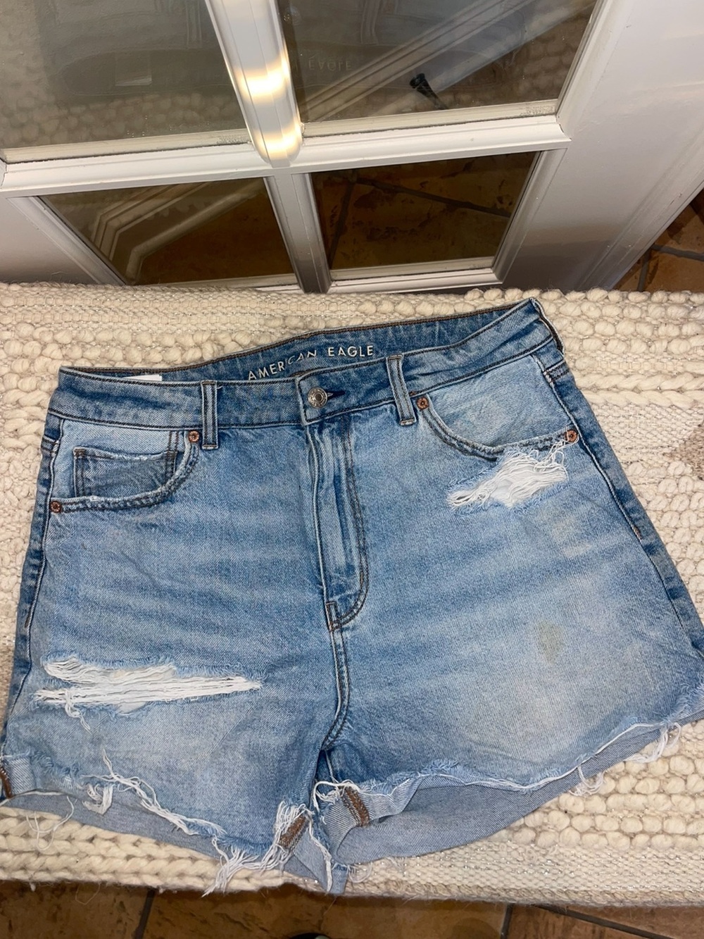 American Eagle Mom Shorts